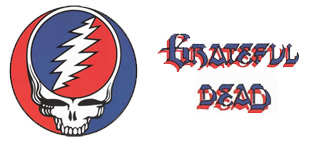 Grateful Dead steal your face logo